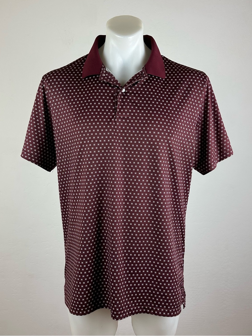 Bonobos Performance Golf Microprint Polo